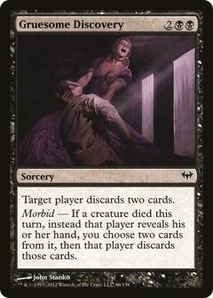 Gruesome Discovery [Dark Ascension]-1
