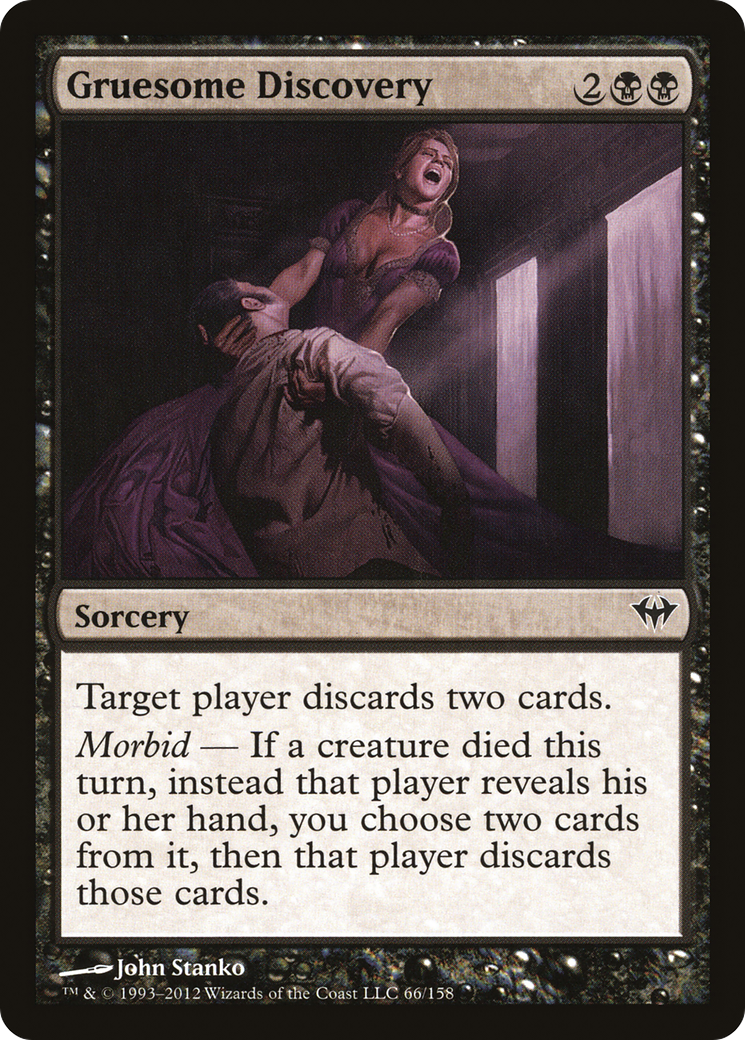 Gruesome Discovery [Dark Ascension]-1