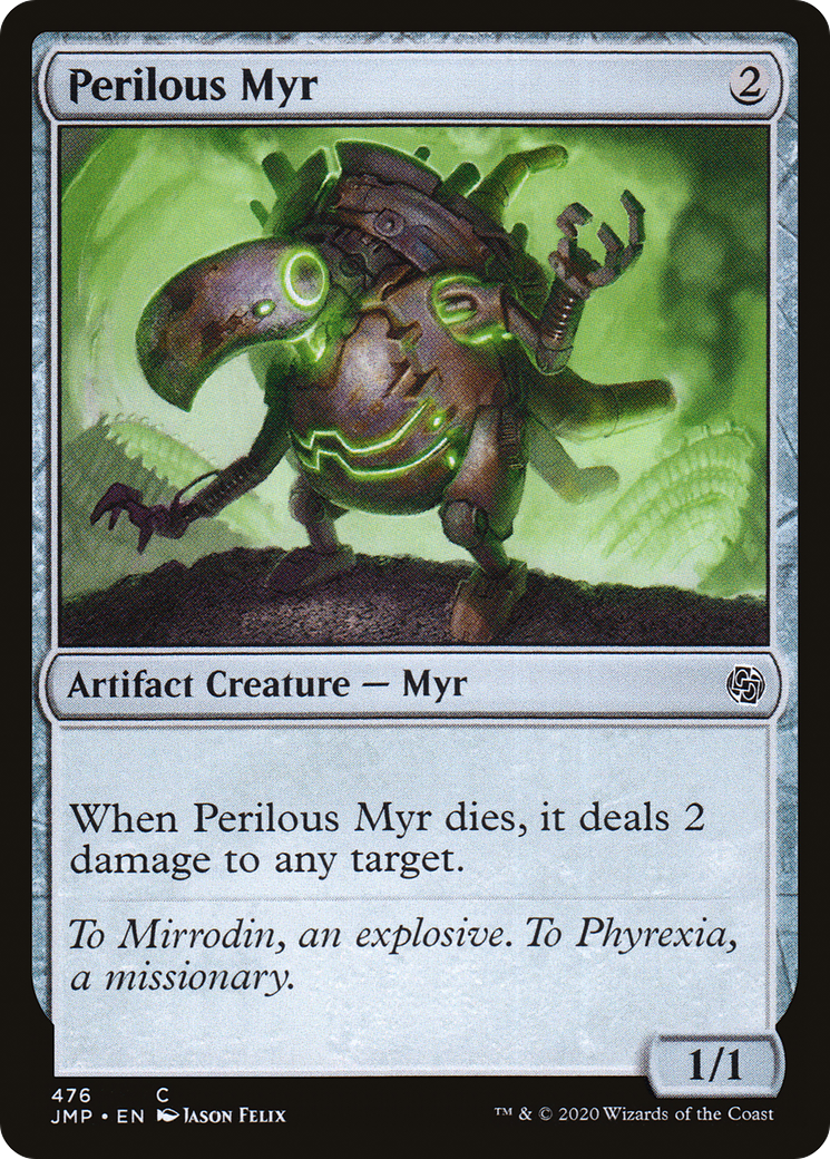 Perilous Myr [Jumpstart]-1