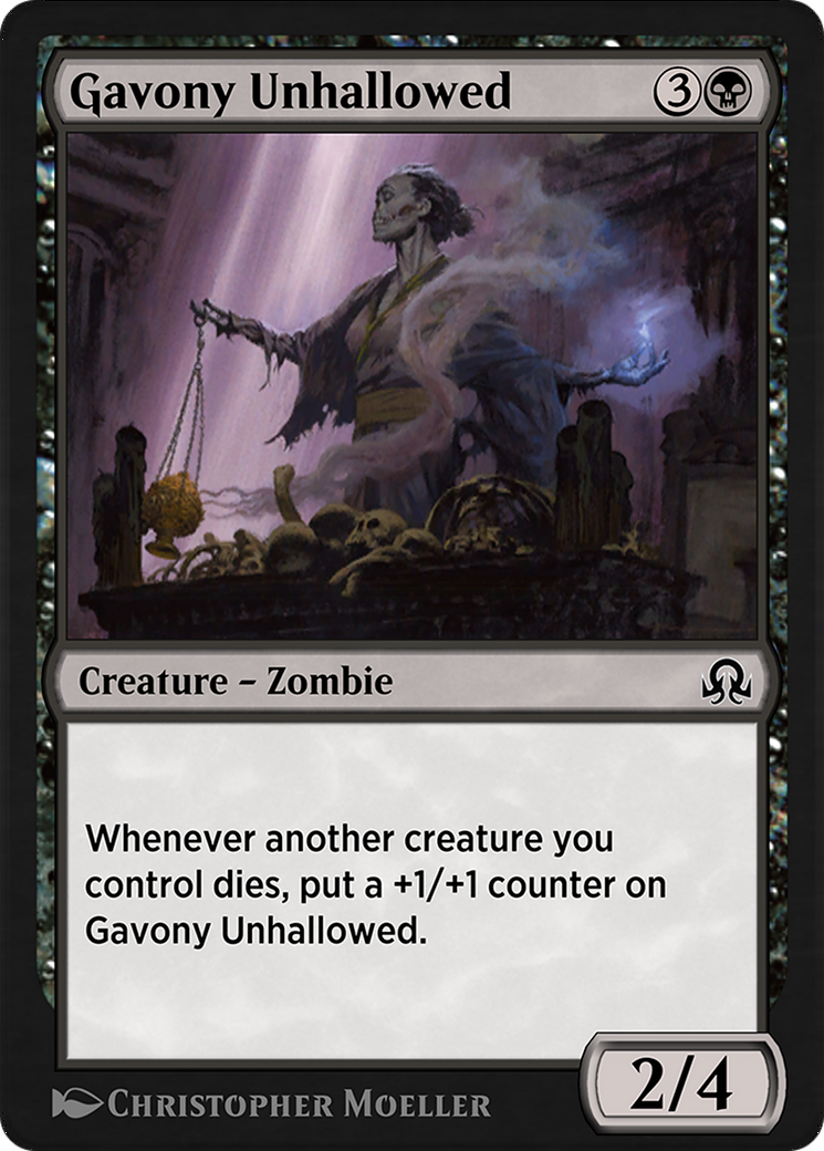 Gavony Unhallowed (SIR-111) - Shadows over Innistrad Remastered-1