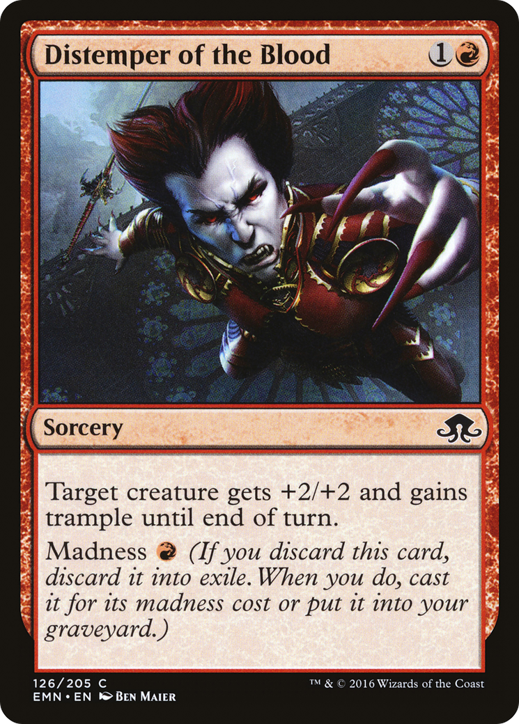 Distemper of the Blood [Eldritch Moon]-1