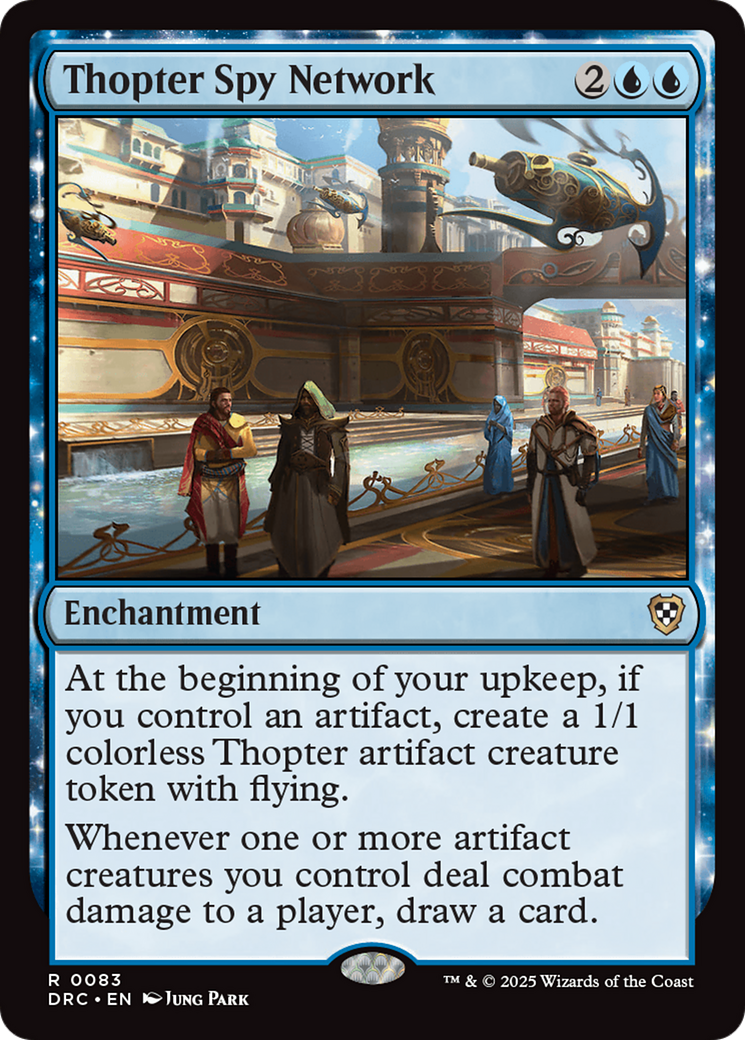 Thopter Spy Network [Aetherdrift Commander]-1