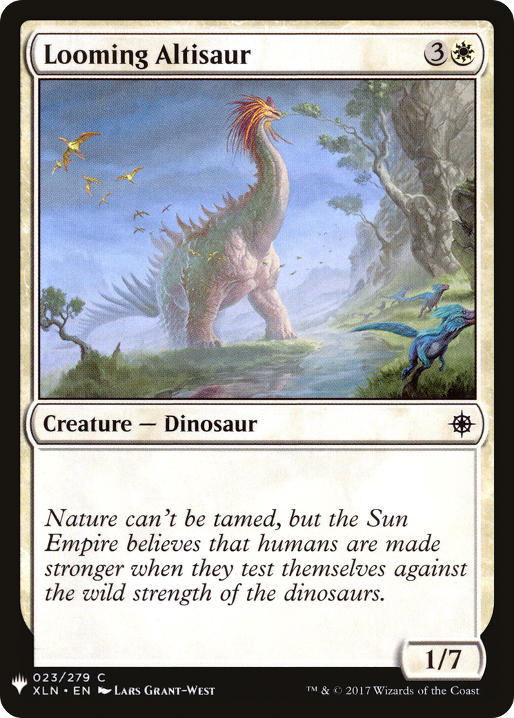 Looming Altisaur [Mystery Booster]-1