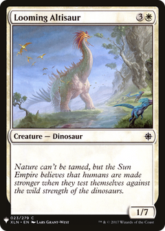Looming Altisaur [Mystery Booster]-1