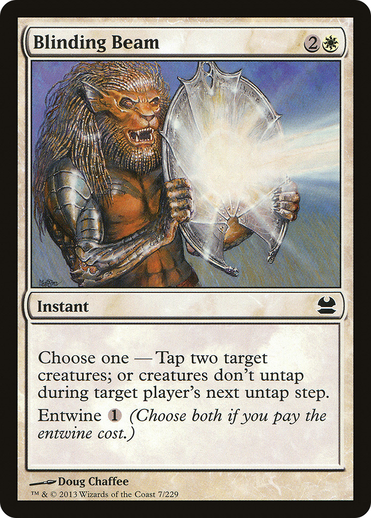 Blinding Beam [Modern Masters]-1