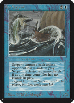 Sea Serpent (LEA-) - Limited Edition Alpha-1