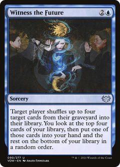 Witness the Future (VOW-090) - Innistrad: Crimson Vow-1
