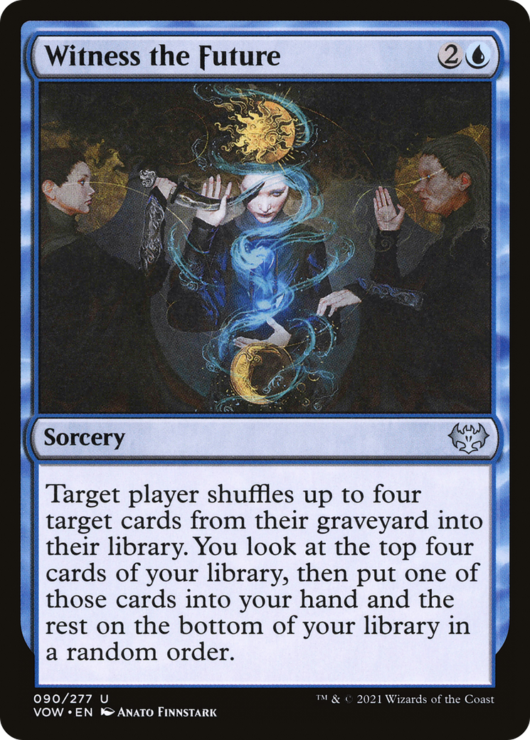 Witness the Future (VOW-090) - Innistrad: Crimson Vow-1