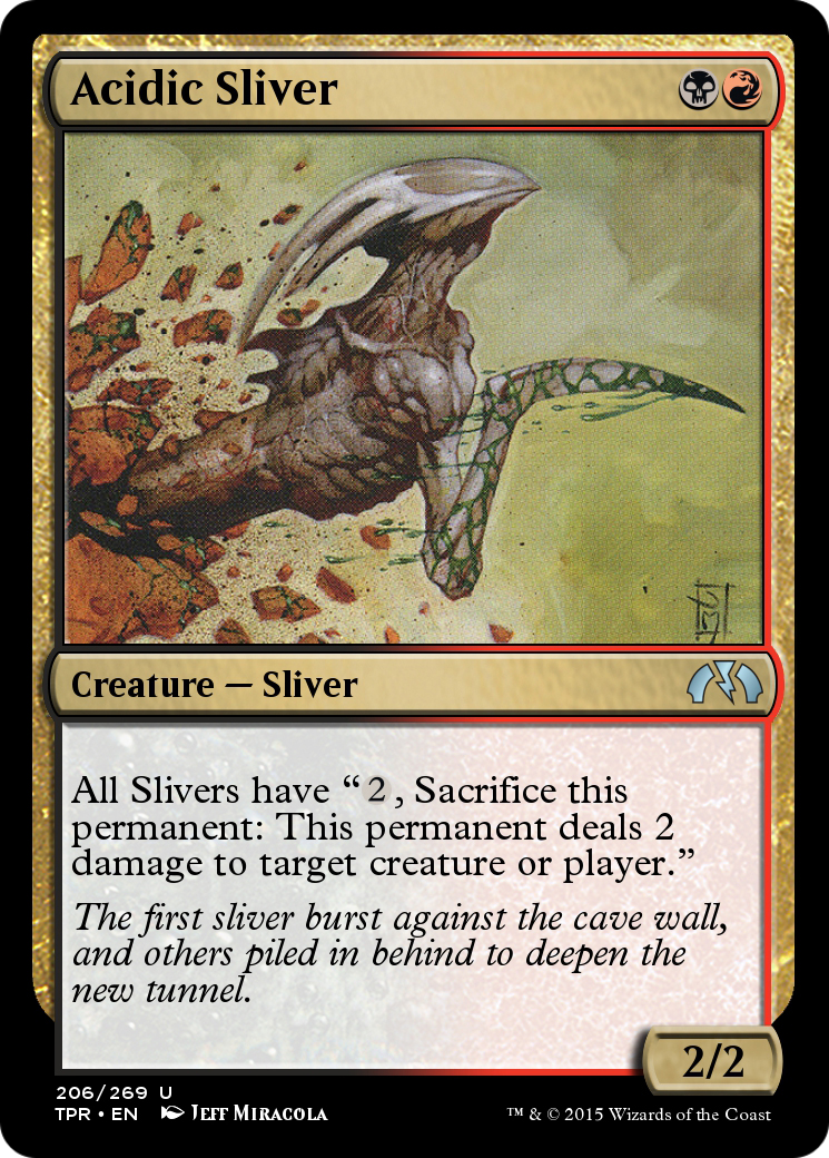Acidic Sliver (TPR-206) - Tempest Remastered-1
