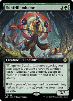 Sunfrill Imitator (Extended Art) [The Lost Caverns of Ixalan Commander]-1