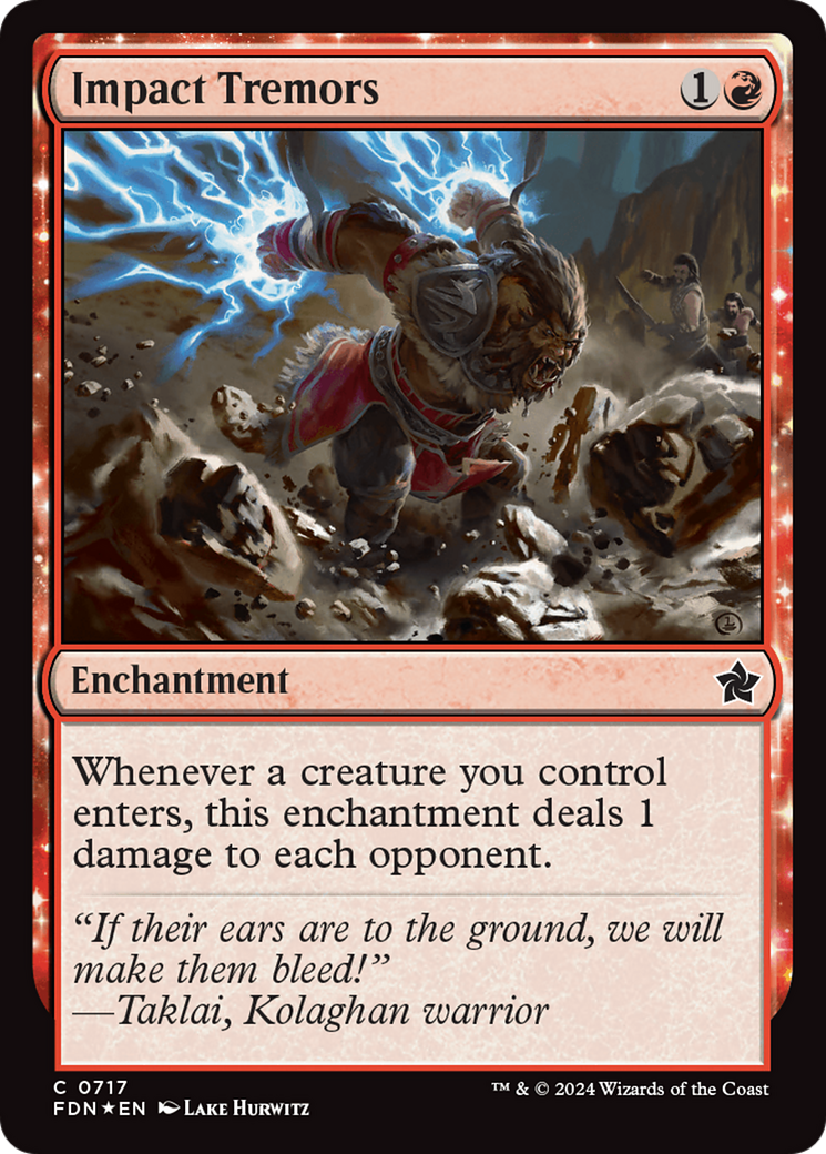 Impact Tremors [Foundations]-1
