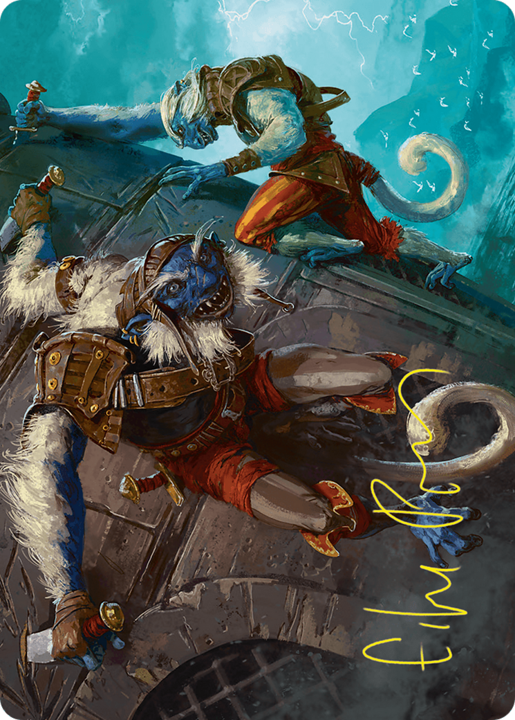 Goblin Boarders // Goblin Boarders (AFDN-011) - Foundations Art Series (Borderless)-3
