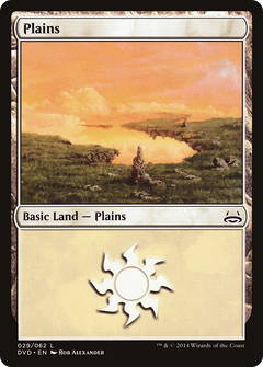Plains (29) (Divine vs. Demonic) [Duel Decks Anthology]-1