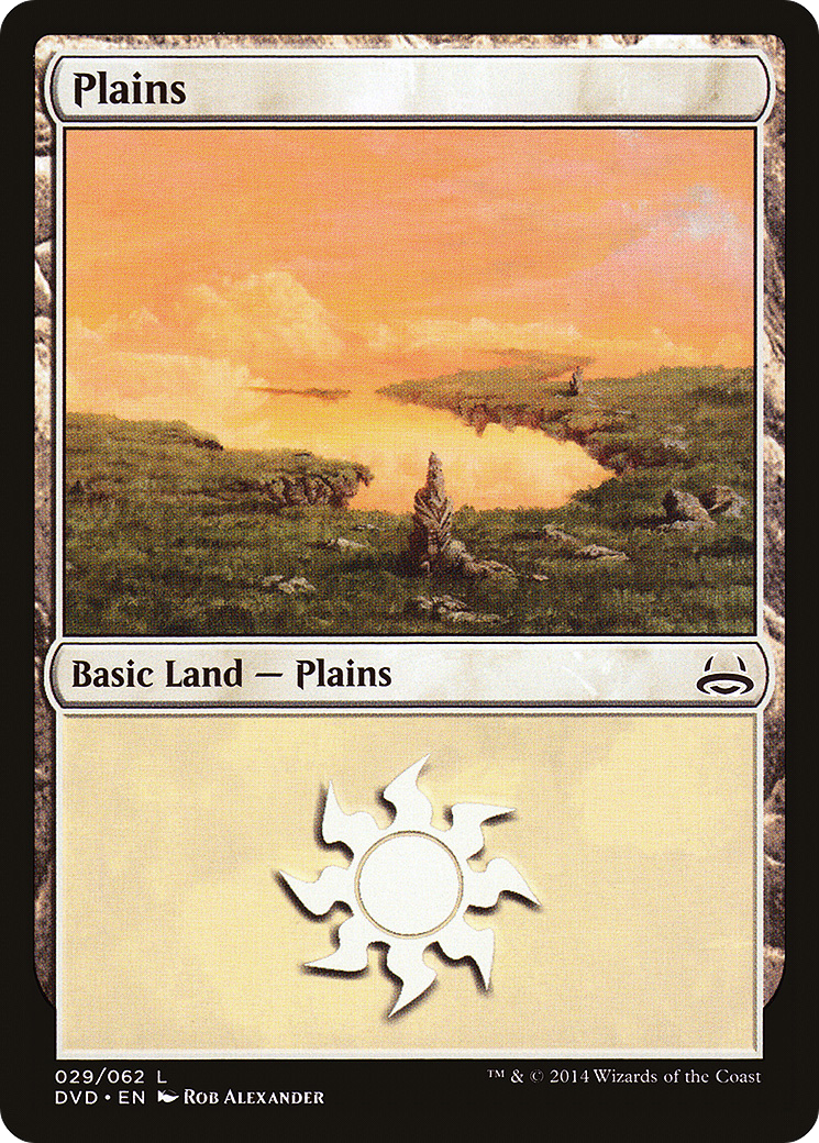 Plains (29) (Divine vs. Demonic) [Duel Decks Anthology]-1