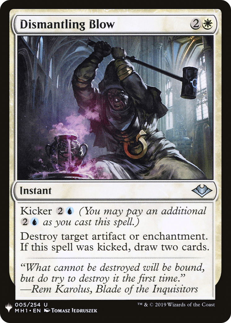 Dismantling Blow [Mystery Booster]-1
