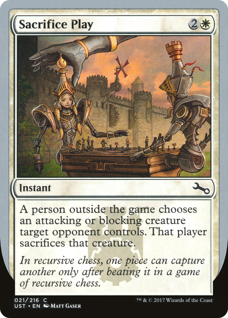 Sacrifice Play [Unstable]-1