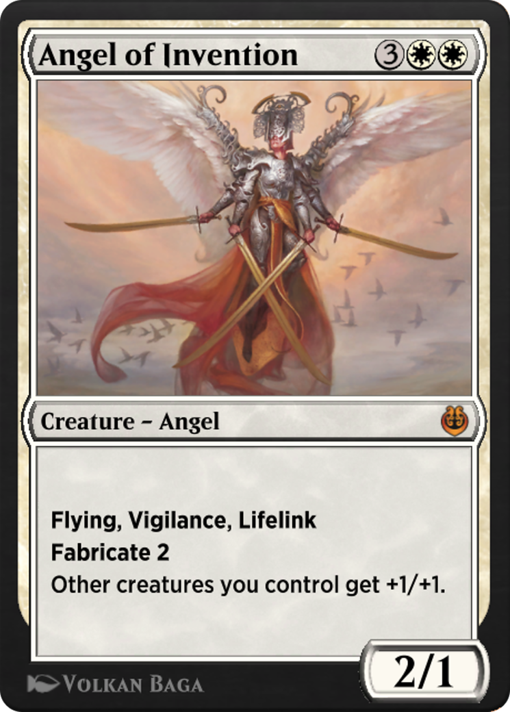Angel of Invention (KLR-007) - Kaladesh Remastered-1