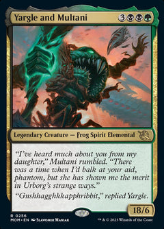 Yargle and Multani [March of the Machine]-1