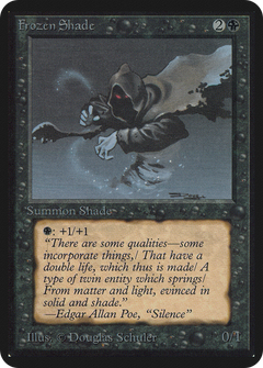 Frozen Shade (LEA-) - Limited Edition Alpha-1