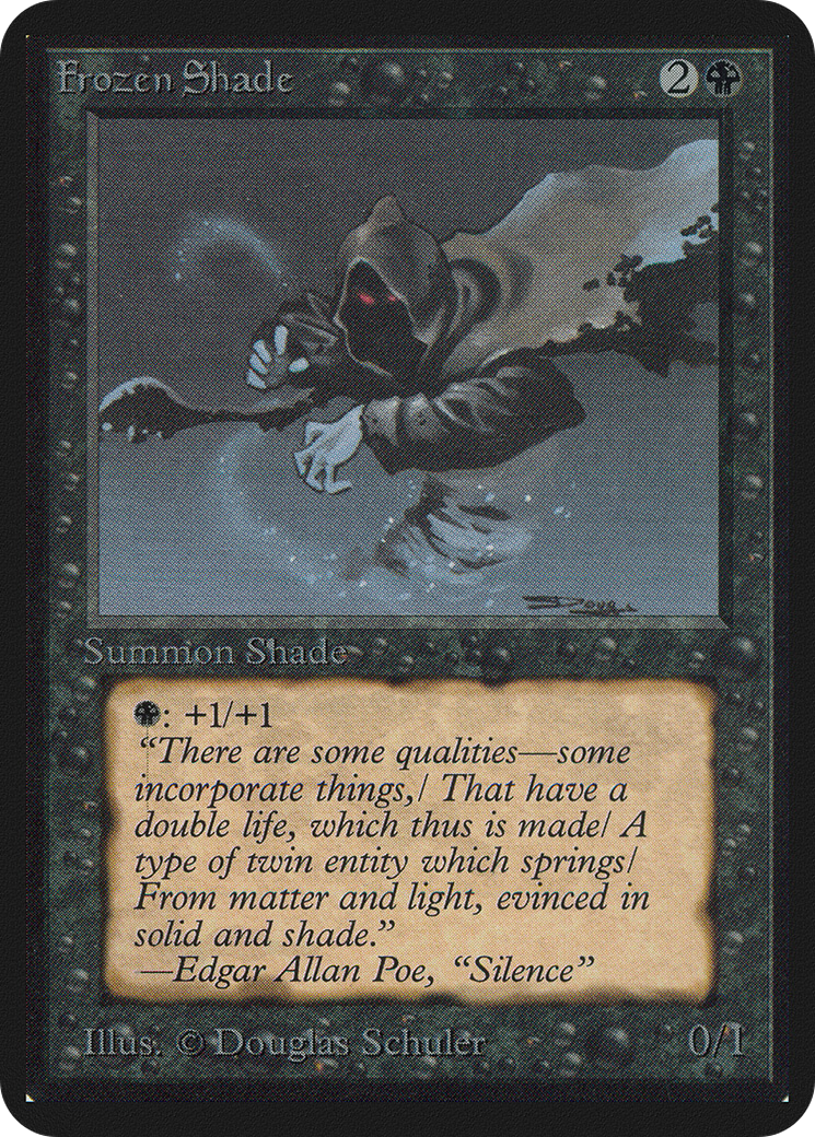 Frozen Shade (LEA-) - Limited Edition Alpha-1