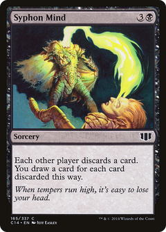 Syphon Mind [Commander 2014]-1