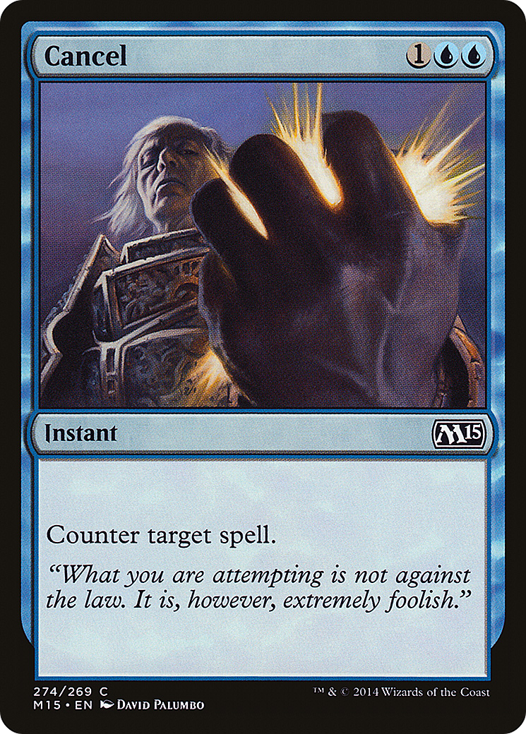 Cancel [Magic 2015]-1