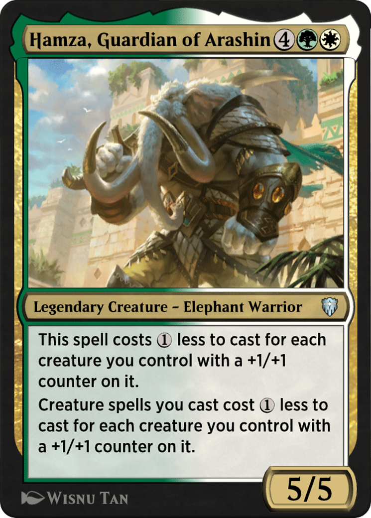 Hamza, Guardian of Arashin (HA4-018) - Historic Anthology 4-1