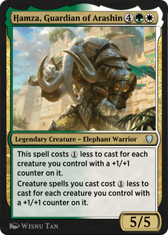Hamza, Guardian of Arashin (HA4-018) - Historic Anthology 4-1