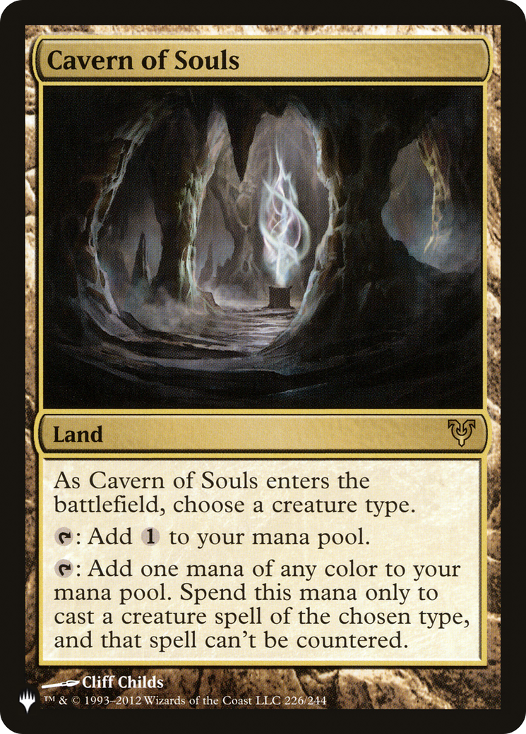Cavern of Souls [The List]-1