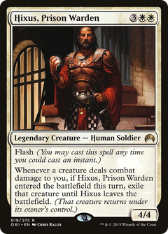 Hixus, Prison Warden [Magic Origins]-1