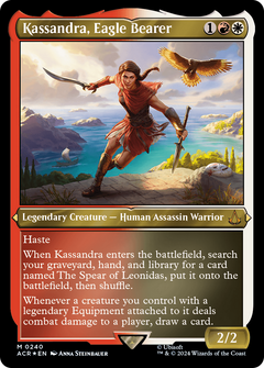 Kassandra, Eagle Bearer (Foil Etched) [Assassin's Creed]-1