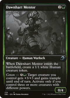 Dawnhart Mentor [Innistrad: Double Feature]-1