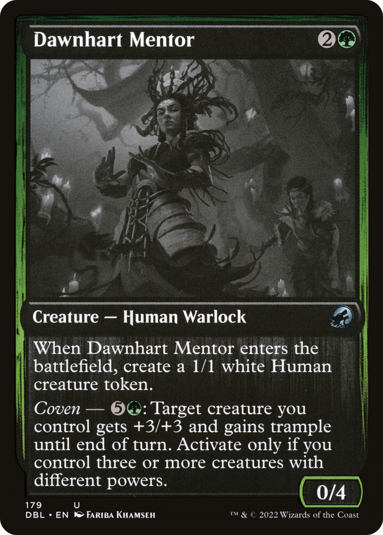 Dawnhart Mentor [Innistrad: Double Feature]-1