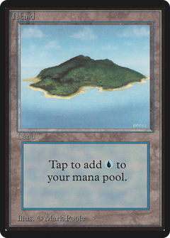 Island (B) (LEB-) - Limited Edition Beta-1