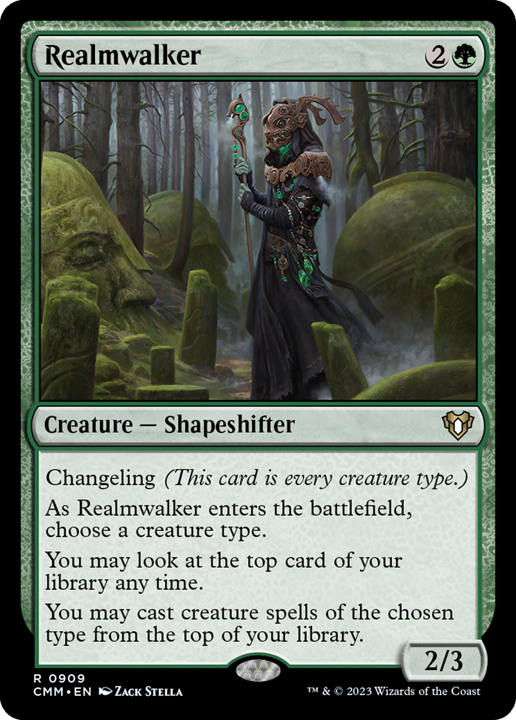 Realmwalker [Commander Masters]-1