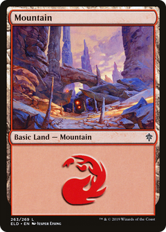 Mountain (263) [Throne of Eldraine]-1