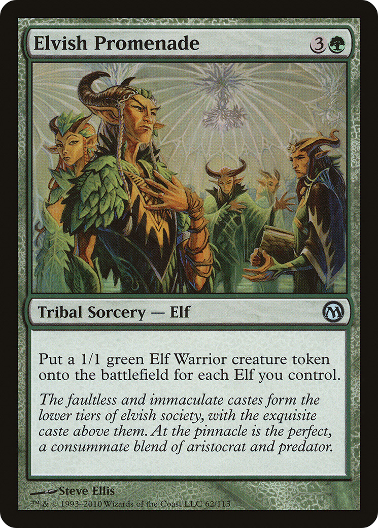 Elvish Promenade [Duels of the Planeswalkers]-1