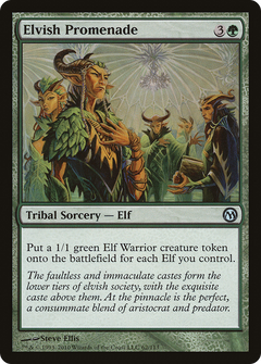 Elvish Promenade [Duels of the Planeswalkers]-1