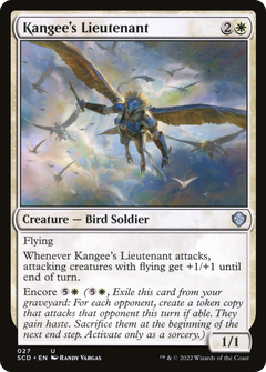 Kangee's Lieutenant [Starter Commander Decks]-1