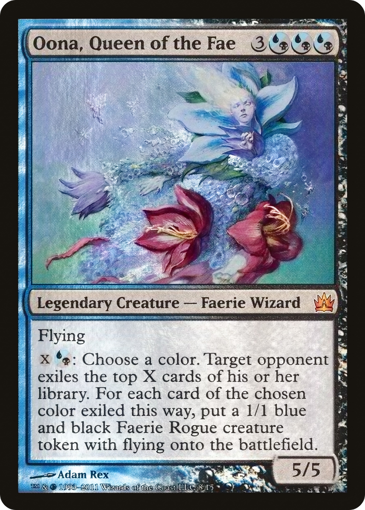 Oona, Queen of the Fae [From the Vault: Legends]-1