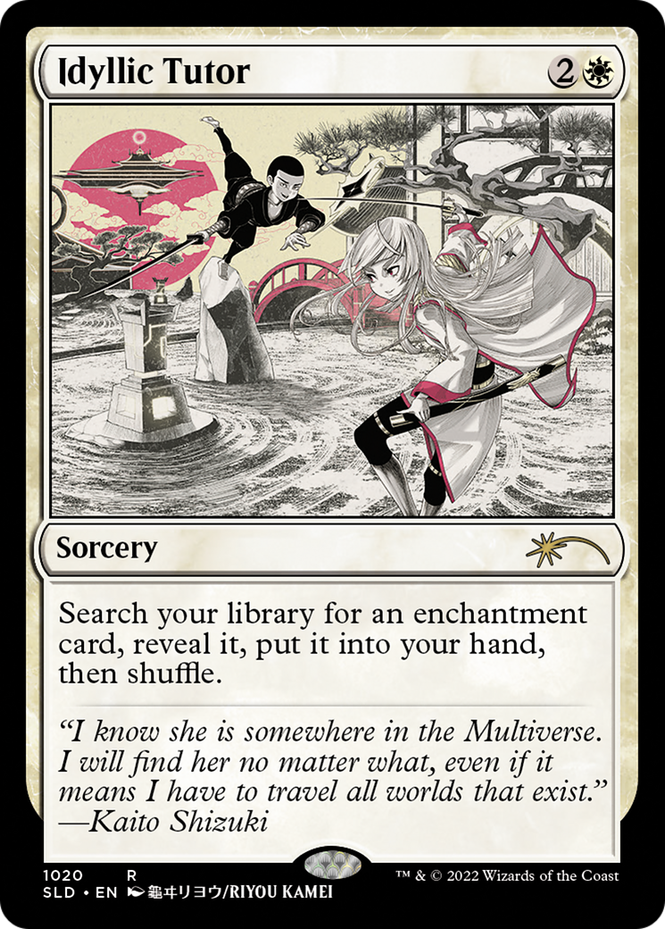 Idyllic Tutor [Secret Lair Drop Series]-1