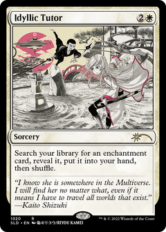 Idyllic Tutor [Secret Lair Drop Series]-1
