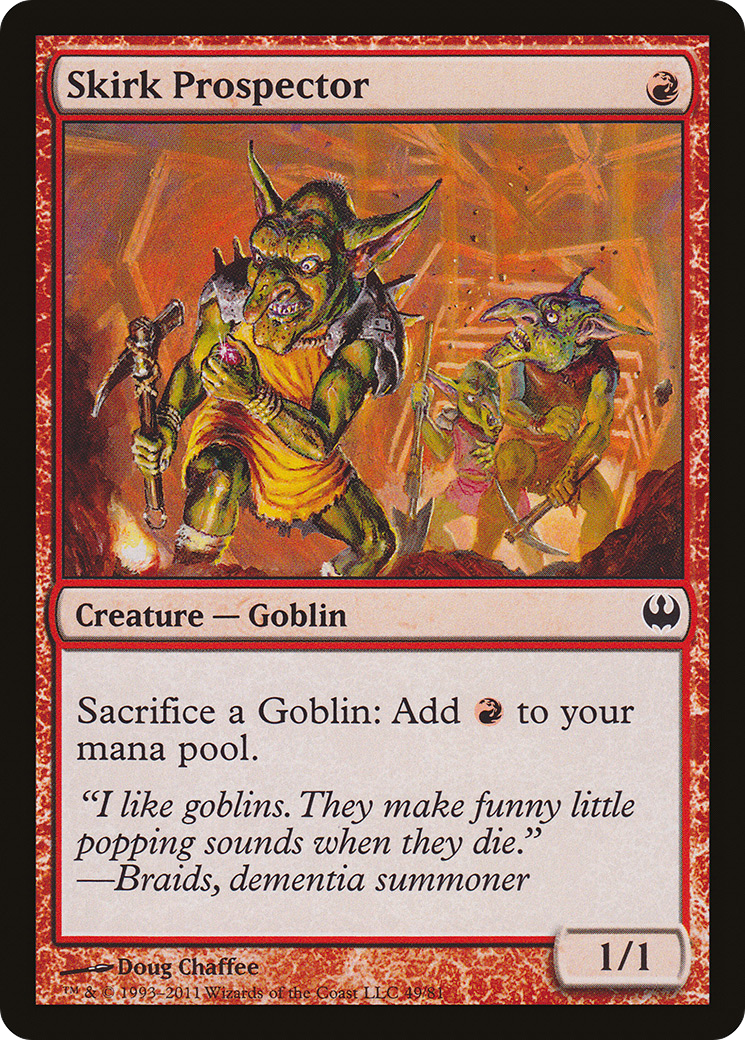 Skirk Prospector [Duel Decks: Knights vs. Dragons]-1