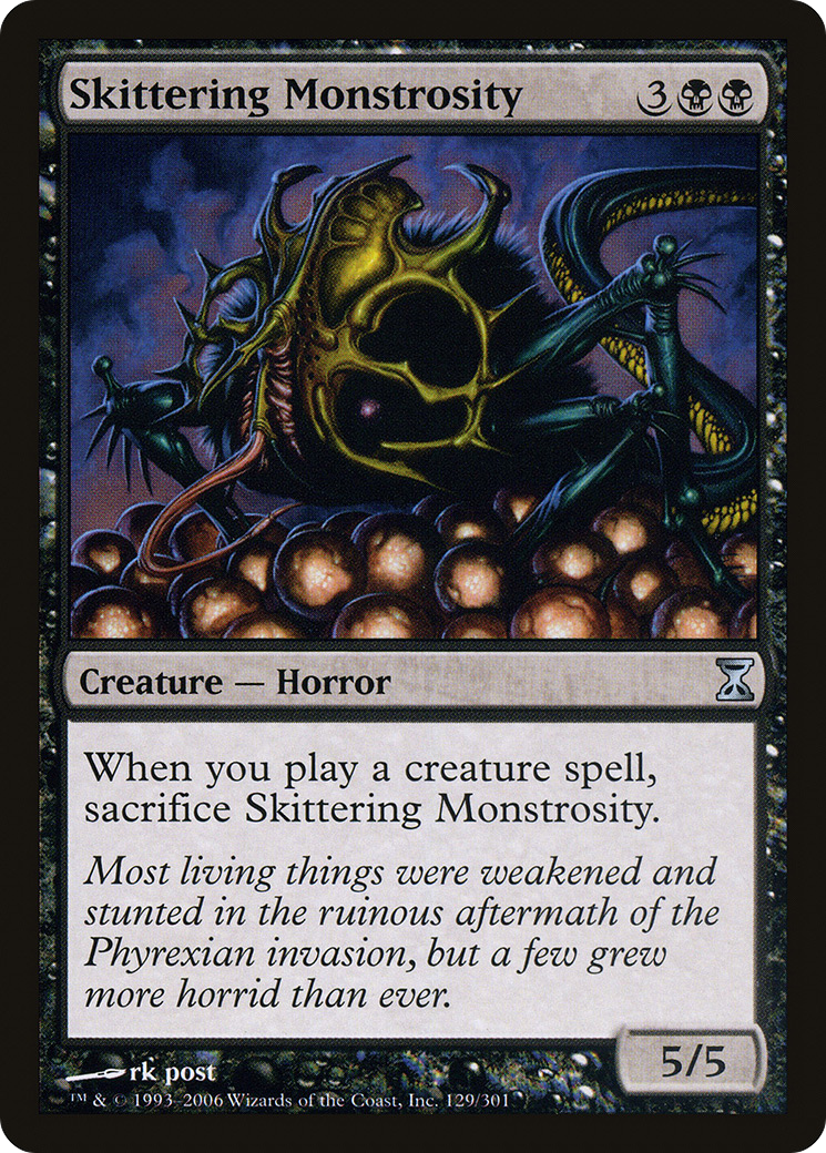 Skittering Monstrosity [Time Spiral]-1