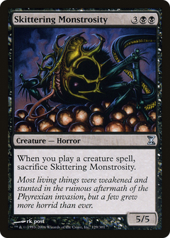 Skittering Monstrosity [Time Spiral]-1