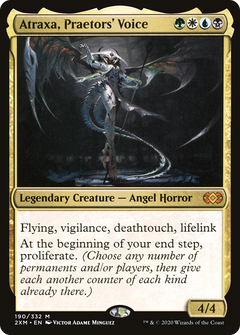 Atraxa, Praetors' Voice [Double Masters]-1