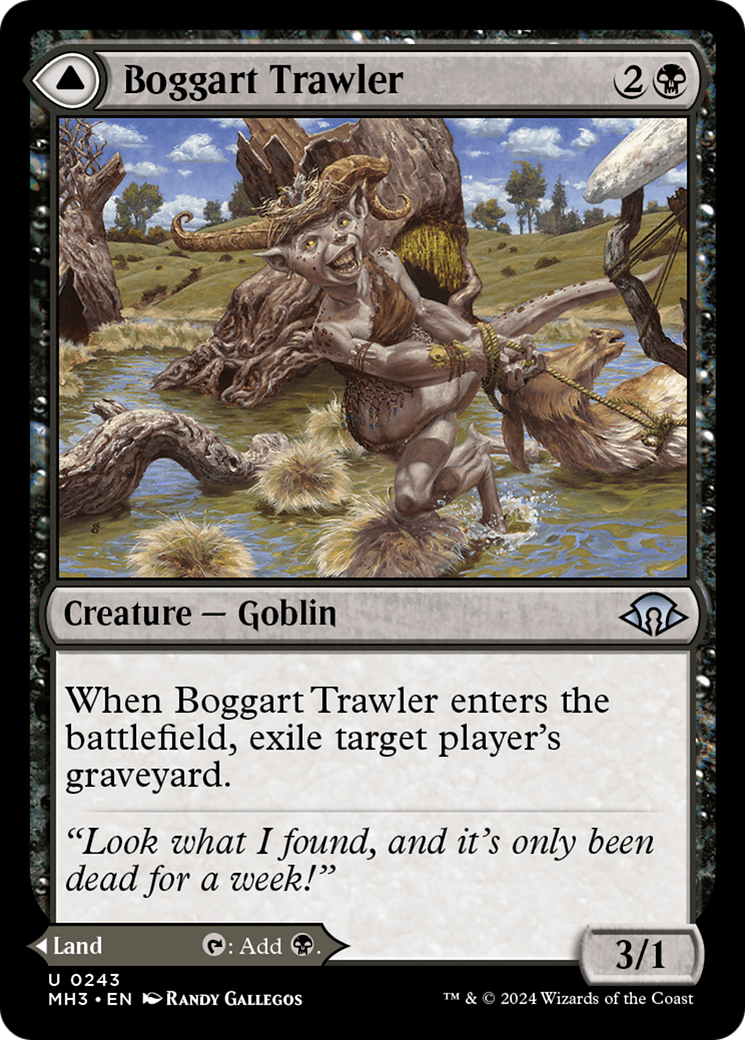 Boggart Trawler // Boggart Bog [Modern Horizons 3]-3
