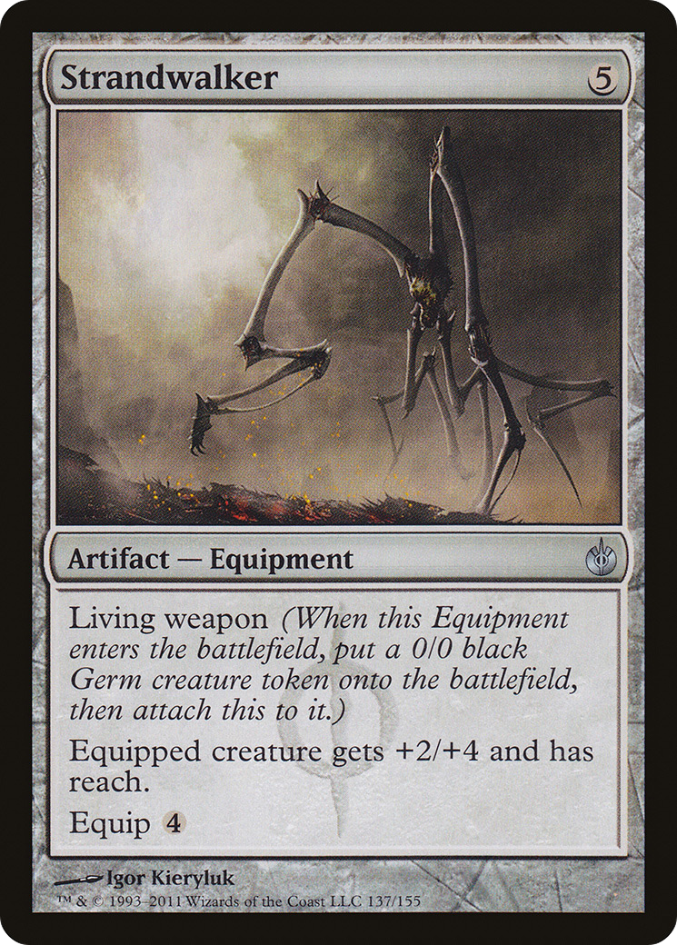 Strandwalker [Mirrodin Besieged]-1