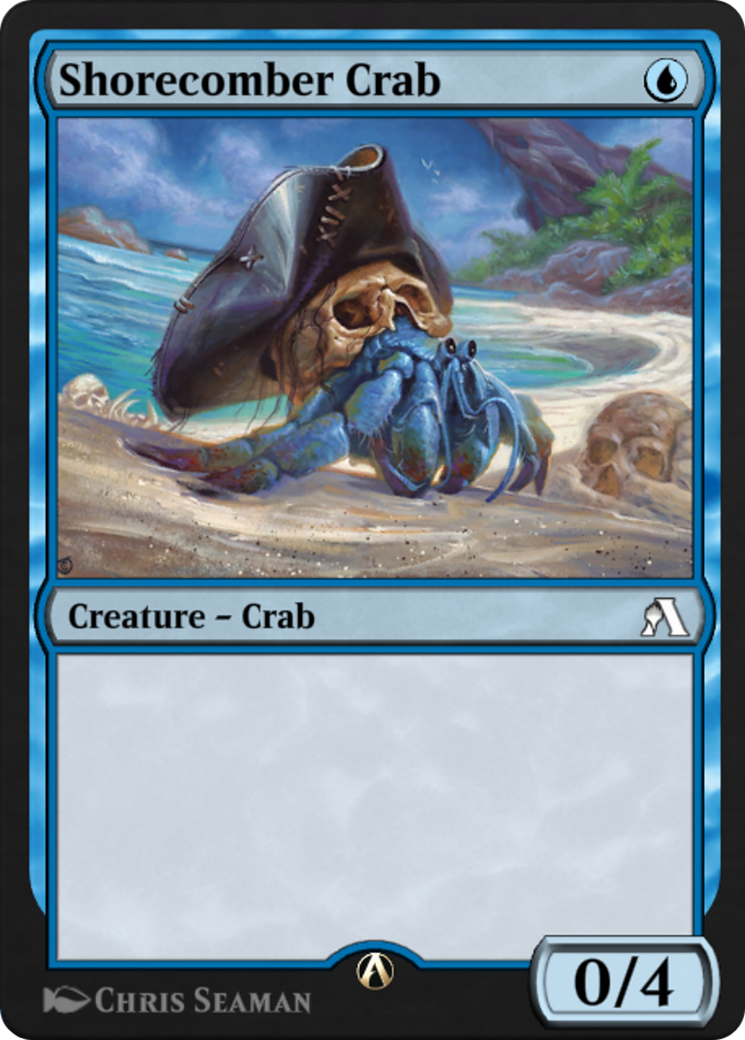 Shorecomber Crab (ANB-32A) - Arena Beginner Set-1