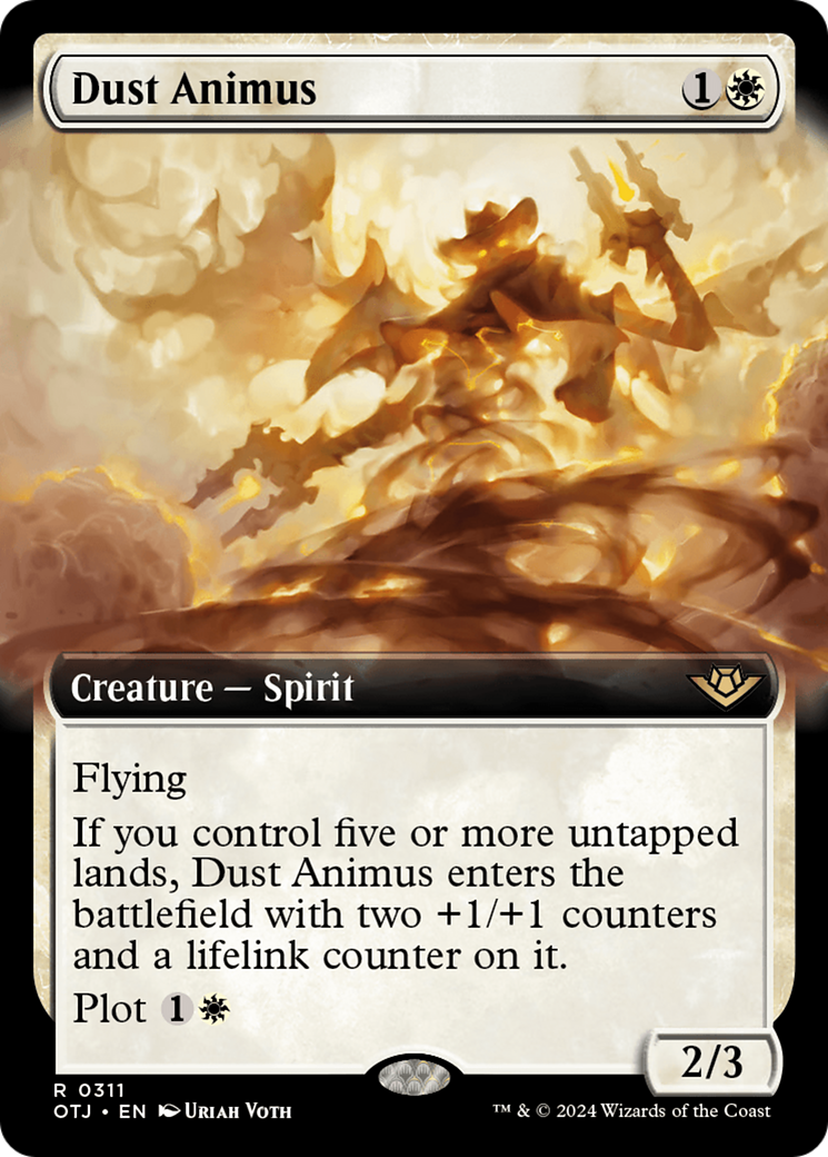 Dust Animus (Extended Art) [Outlaws of Thunder Junction]-1